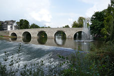 Sankt Crescentius on Tour in Wetzlar (Foto: Karl-Franz Thiede)